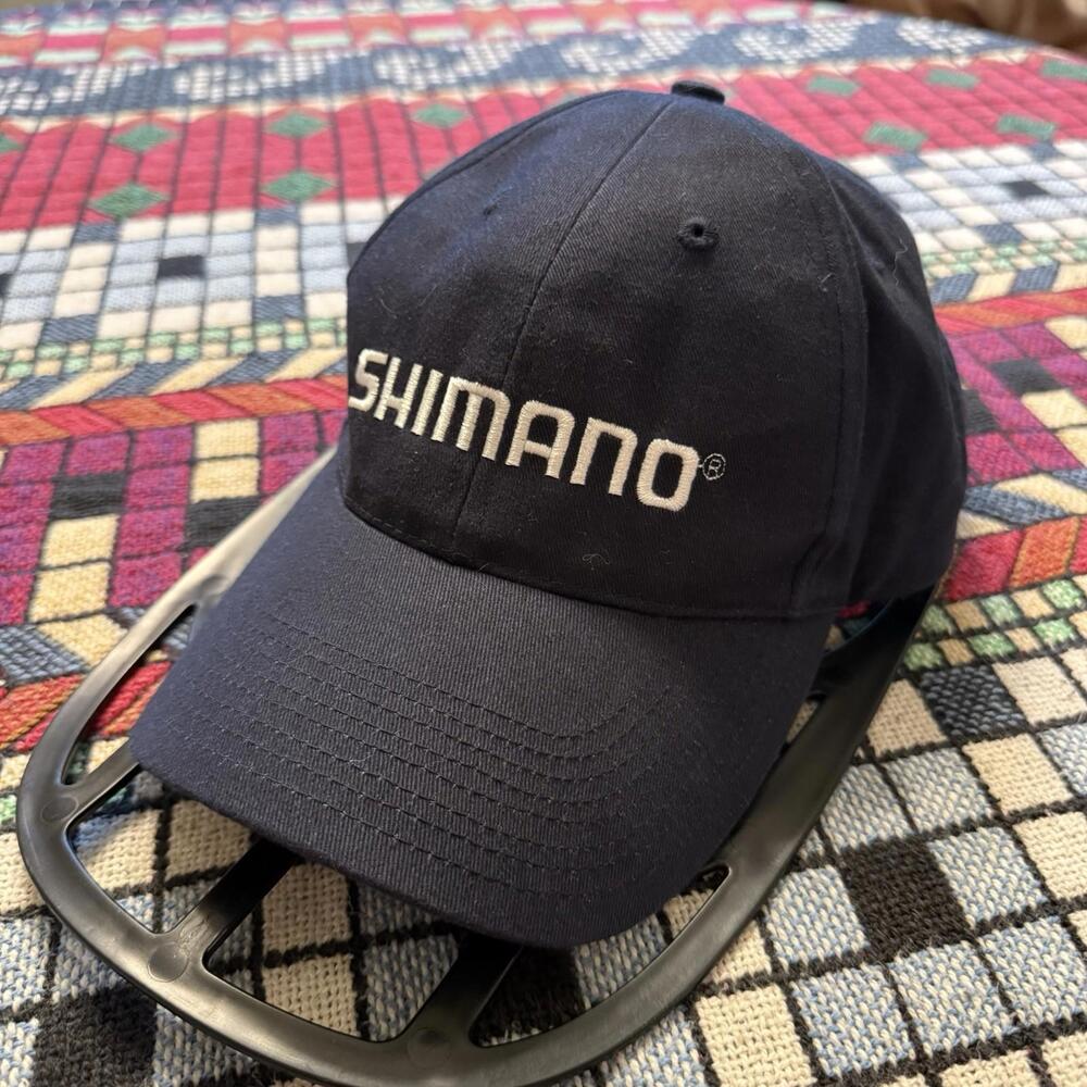 Vintage 90s Shimano Cycling Designer Snapback Cap Hat Authentic Sportcap OSFA